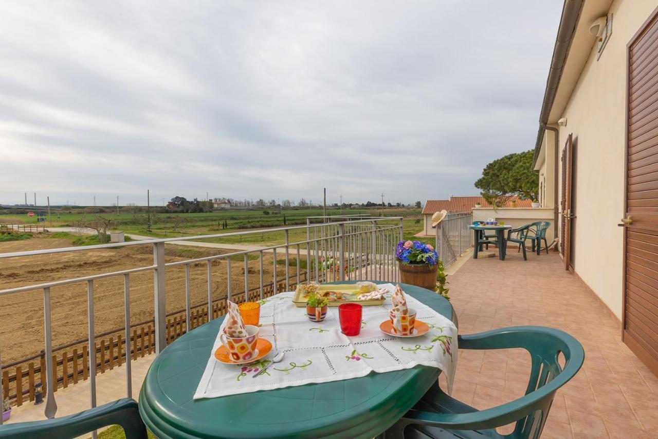 Podere Valle Dei Venti Villa La Sdriscia Exterior photo